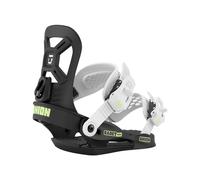 Union - All-mountain snowboard bindings - Cadet Mini Black in Aluminium Black one size