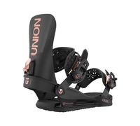 Union - All-mountain snowboard bindings - Juliet Black for Women in Nylon - Size 2-4,5 UK Black 2-4.5 UK