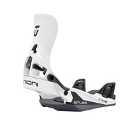 Union - All-mountain snowboard bindings with quick-release system - Atlas Step On White for Men - Size 10-12 UK White 10-12 UK