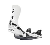 Union - All-mountain snowboard bindings with quick-release system - Atlas Step On White for Men - Size 7,5-9,5 UK White 7.5-9.5 UK