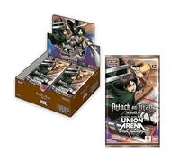 Union Arena Card Game: Booster Box Attack on Titan (UE10BT) - 16 Packs