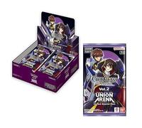 Union Arena Card Game: Booster Box Code Geass Lelouch of The Rebellion Vol.2 (UEX03BT) - 16 Packs