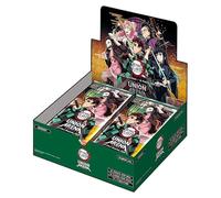 Union Arena English TCG: Demon Slayer UE05BT 1st Edition Booster Box - 16 Packs