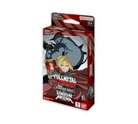 Union Arena English TCG: Full Metal Alchemist - Starter Deck - 50 Cards