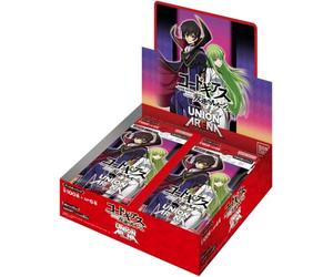 Union Arena TCG Code Geass Booster Box 1Box UA01BT Factory Sealed