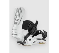 UNION Atlas Pro 2026 Snowboard Bindings metallic white M