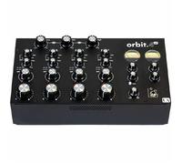 Union Audio orbit.4 LE 4-Channel Rotary DJ Mixer with 3-Band ISO