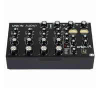 Union Audio orbit.4 LE FX 4-Channel Rotary DJ Mixer with Built-In Effects