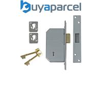 UNION B-3G110-SC-73 3G110 C Series 5 Detainer Deadlock 73mm Satin Chrome UNNB3G1