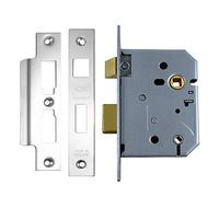 Union Bathroom Lock 76MM SC