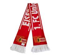 Union Berlin Scarf | Soccer Fan Scarf | Premium Acrylic Knit, Red, Large