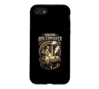 Union Boilermaker Welding Steam Plant Trade Worker Case for iPhone SE (2020) / 7/8