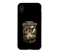 Union Boilermaker Welding Steam Plant Trade Worker Case for iPhone XS Max
