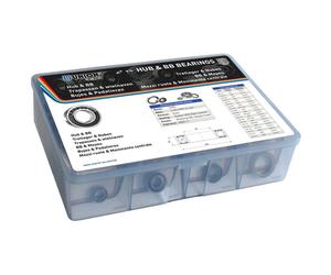 Union Bottom Bracket And Hub Bearing Case 40 Units One Size Multicolor