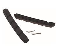 Union BS-301 Brake Pads 72mm - Black