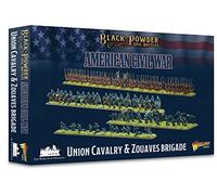 Union Cavalry & Zouaves Brigade - Epic Scale Plastic Miniatures for Black Powder Highly Detailed Miniatures for American Civil War Table-top Wargaming