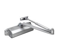 Union Ce3F Fixed Size 3 Rack & Pinion Door Closer Silver Multi Colour (One Size)