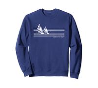 Union City CA Vintage Sailing 70s Nautical Sailboat Sweatshirt