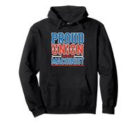 Union Cnc Machinist Skilled Trades Machine Operator Shop Pullover Hoodie