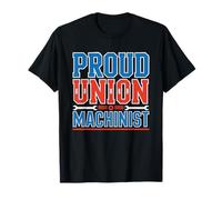 Union CNC Machinist Skilled Trades Machine Operator Shop T-Shirt