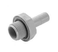 Union connection bSP thread 1/2 inch x 3/8 inch shank for push fit connection