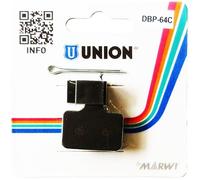 Union DBP-64C brake pads, suitable for Shimano, organic, Ultegra,...