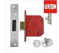 Union Deadlock Strongbolt J2100S-SC-3.0 British Standard