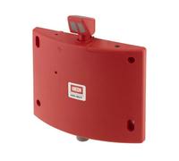 Union Doorsense Fire Door Retainer J-8755A - Red, Battery-Powered Acoustic Hold-Open Device (En 1155, Fd120 Compliant)