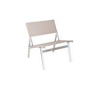 Union Easy Lounge Chair Aluminum/Sandstone Mesh