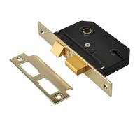 UNION ES-SL Essentials 3 Lever Mortice Sashlock Chrome 65mm 2.5in Visi