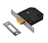 Union Essentials 2.5" 3 Lever Deadlock - Chrome Finish