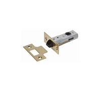 Union Essentials 2.5" Tubular Latch - Brass Finish
