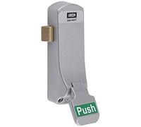 UNION ExiSAFE Push Pad Emergency Latch For Single Doors - To Suit Metal Doors
