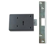 UNION FB2 2 Lever Rim Deadlock 102mm - Left Hand