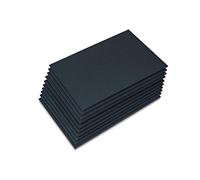 UNION FOAM BOARD Union Premium Black Foam Board 24 x 36 x3/16 10-Pack : Matte Finish High-Density Professional Use, Perfect for Presentations, Signboards, Arts and Crafts, Framing, Display