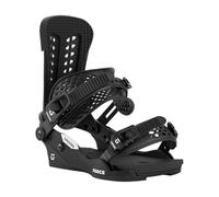 Union Force Classic Men's Snowboard Bindings, Black, Small