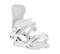 Union Force Classic Men's Snowboard Bindings, White, Small