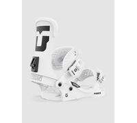 UNION Force Classic Team Logo 2026 Snowboard Bindi white M