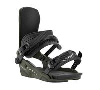 Union Force Men's Snowboard Bindings, Army Green, Large