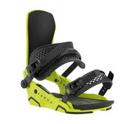 Union Force Men's Snowboard Bindings, Cyber Lime, Medium
