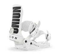 Union Force Team Men's Snowboard Bindings | All-Mountain, Pro-Level Components 7/10 Flex, Camber Disk, Molecular Bushing Suspension System