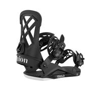 Union - Freestyle Snowboard Bindings - Rosa Black for Women in Nylon - Size 7-9 UK Black 7-9 UK