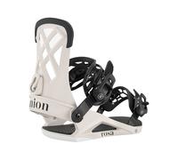 Union - Freestyle Snowboard Bindings - Rosa Bone for Women in Nylon - Size L - White White L