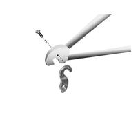 Union Gh-049 Derailleur Hanger One Size Silver