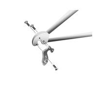 Union Gh-057 Derailleur Hanger One Size Silver