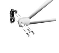 Union Gh-305 Derailleur Hanger Silver One Size Black