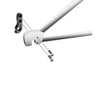 Aluminum derailleur hanger Marwi Stevens, Felt, Kona GH-312 (sold individually o