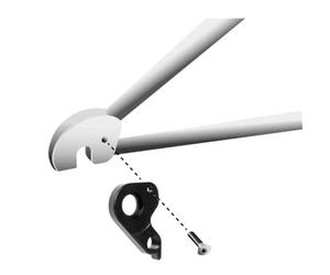 Union Gh-313 Derailleur Hanger One Size Black