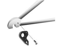 Union Gh-315 Derailleur Hanger One Size Black