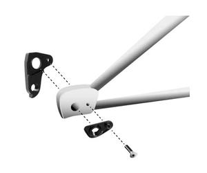 Union Gh-317 Derailleur Hanger One Size Black